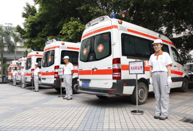 中江县活动医疗保障